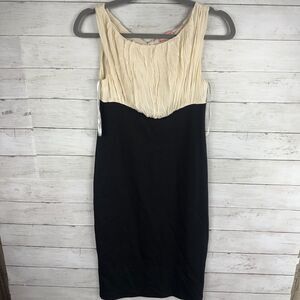 Ted Baker Silk Top Sheath Midi Dress